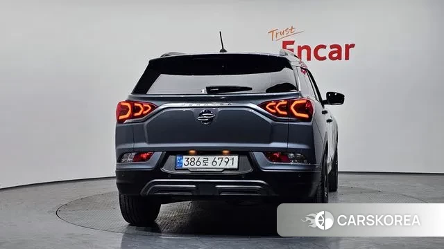 Ssangyong Beautiful Korando id 3697092 из Кореи 14