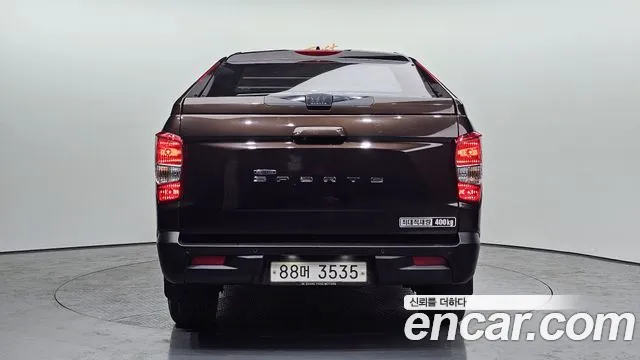 Ssangyong Rexton Sports id 2423319 из Кореи 14