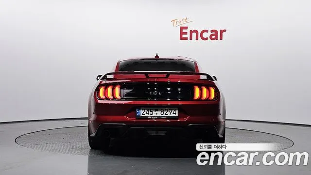 Ford Mustang id 2323591 из Кореи 14