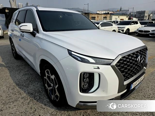 Hyundai Palisade id 3857341 из Кореи 14