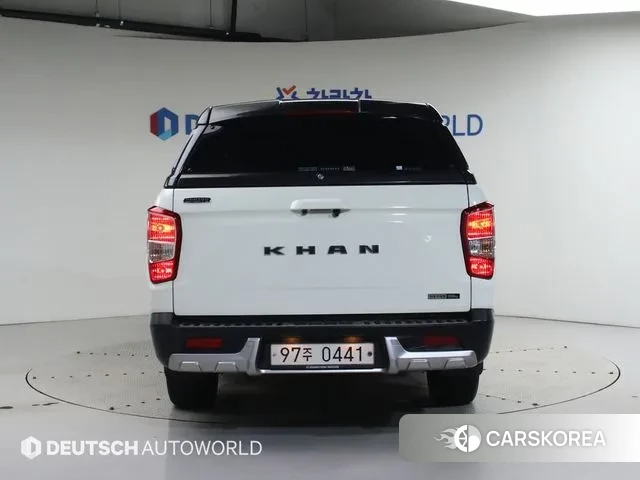 Ssangyong Rexton Sports Cannes id 3198240 из Кореи 14