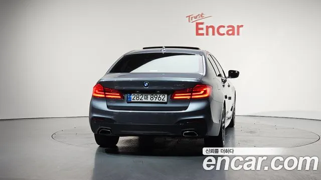 BMW 5 Series (G30) id 2812814 из Кореи 14