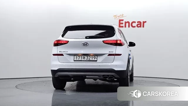 Hyundai All New Tucson id 3698357 из Кореи 14