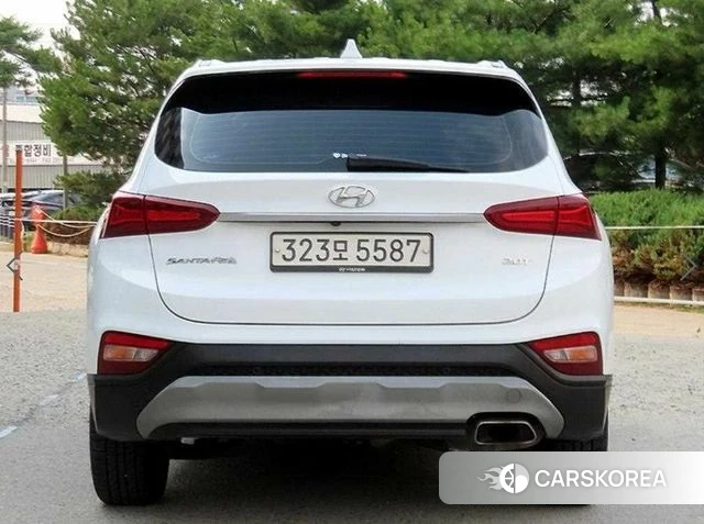 Hyundai Santa Fe TM id 4865247 из Кореи 14