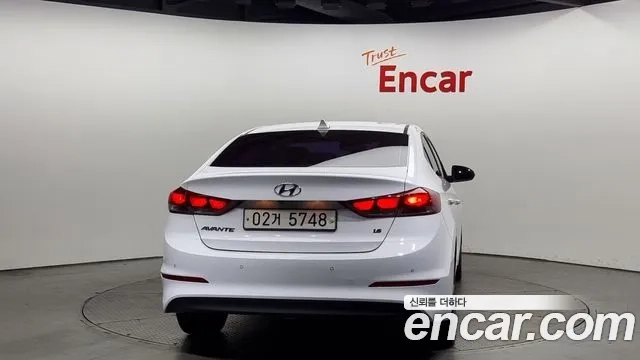 Hyundai Avante AD id 2933015 из Кореи 14