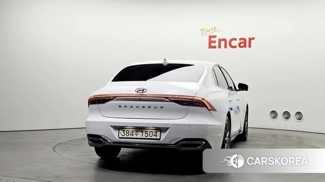 Hyundai The New Grandeur IG id 4337953 из Кореи 25