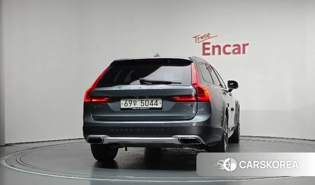 Volvo V90 Cross-Country id 4837285 из Кореи 14