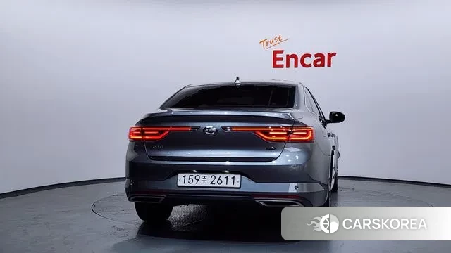 Renault Korea (Samsung) The New SM6 id 3573190 из Кореи 14