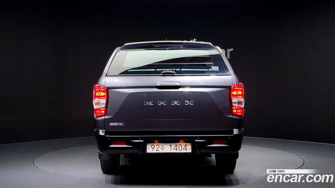 Ssangyong The New Rexton Sports Cannes id 1937789 из Кореи 14