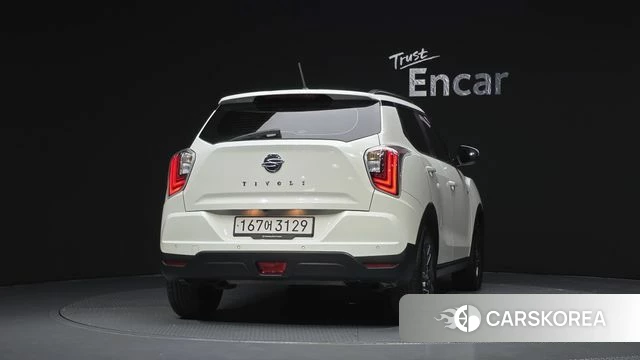 Ssangyong Berry New Tivoli id 4409534 из Кореи 14