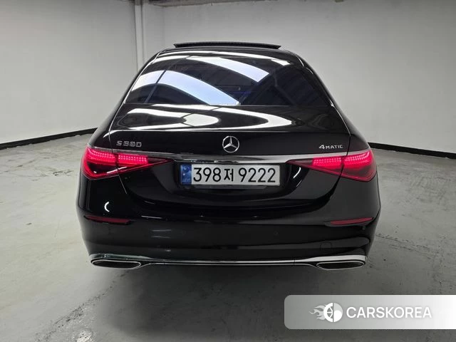 Mercedes-Benz S-Class W223 id 4255022 из Кореи 14