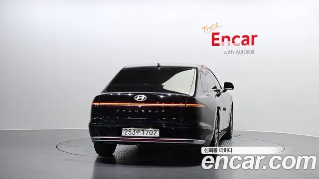 Hyundai Grandeur Hybrid (GN7) id 2862545 из Кореи 14