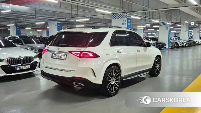 Mercedes-Benz GLE-Class W167 id 4646324 из Кореи 14