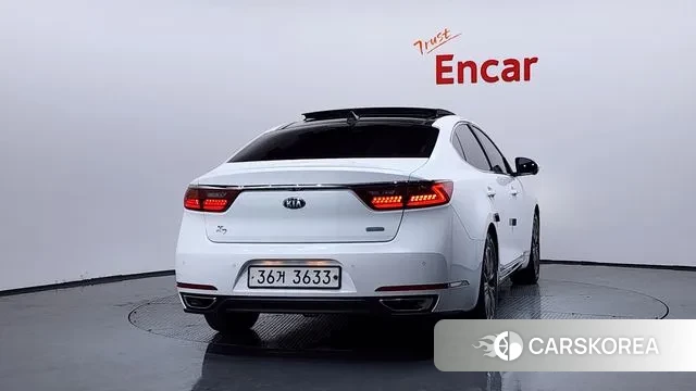 Kia All New K7 Hybrid id 3434806 из Кореи 14