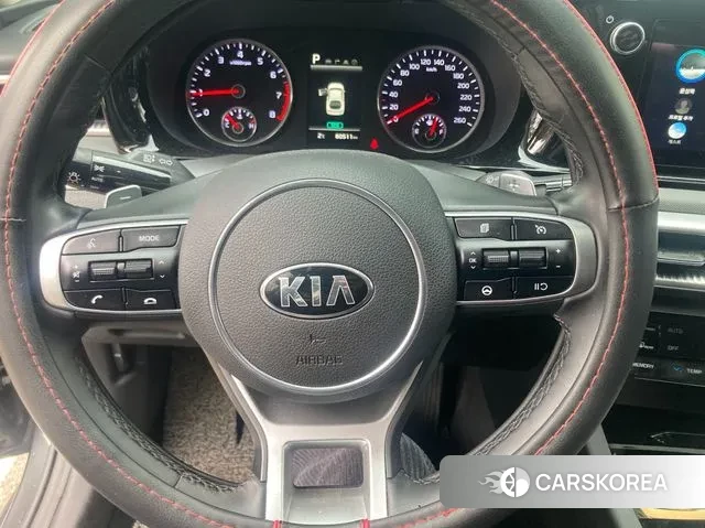 Kia K5 3rd generation 2020 Серый из Кореи, фото 4