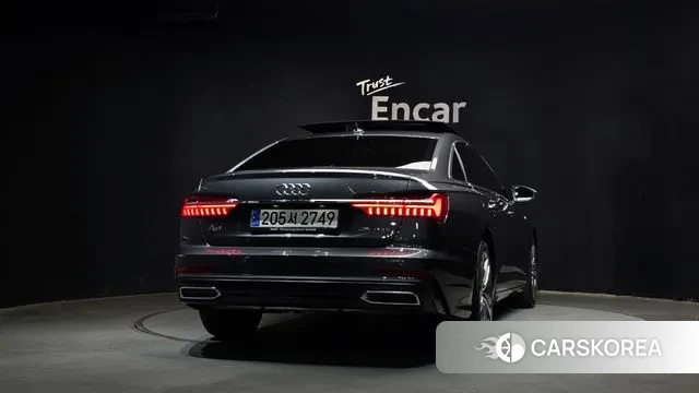 Audi A6 (C8) id 3721309 из Кореи 14