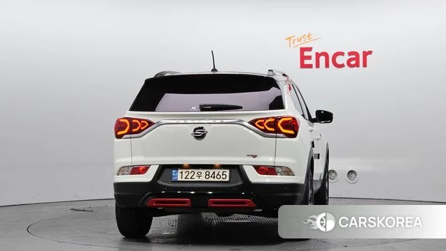 Ssangyong Beautiful Korando id 3923089 из Кореи 14