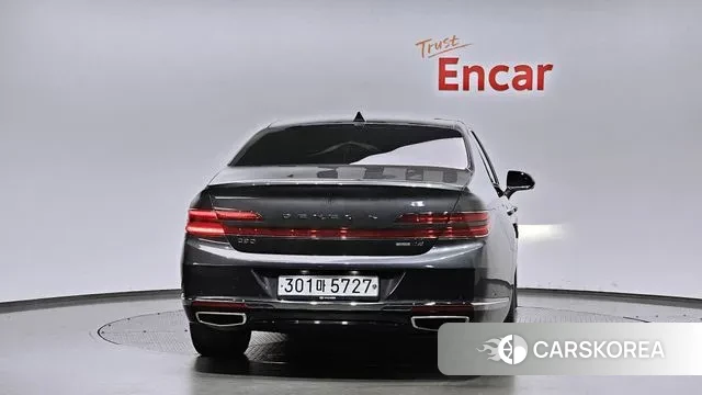 Genesis G90 id 3161515 из Кореи 14