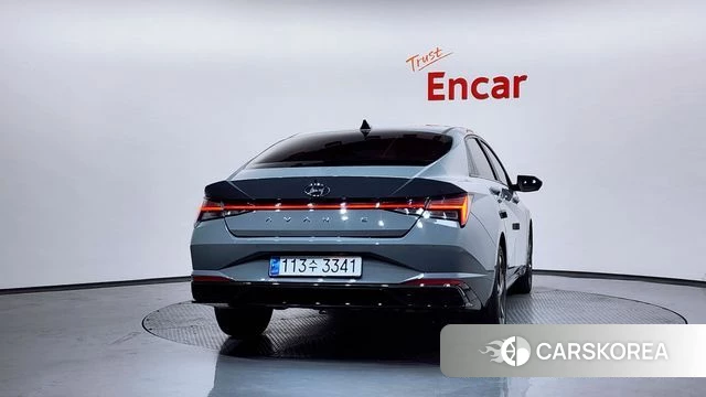 Hyundai Avante (CN7) id 3828383 из Кореи 14