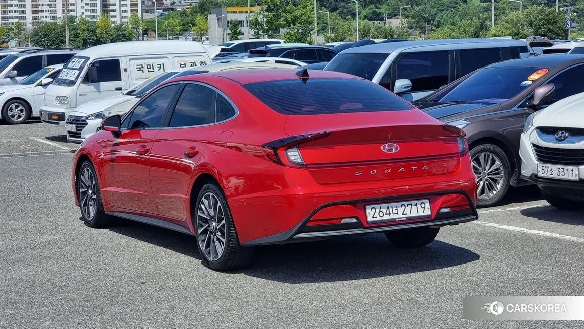 Hyundai Sonata (DN8) id 1618604 из Кореи 14
