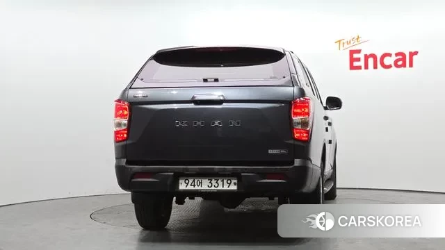 Ssangyong Rexton Sports Cannes id 3736930 из Кореи 14