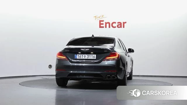 Genesis G70 id 4269378 из Кореи 25