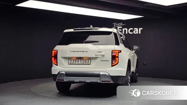 Ssangyong Torres id 3545295 из Кореи 14