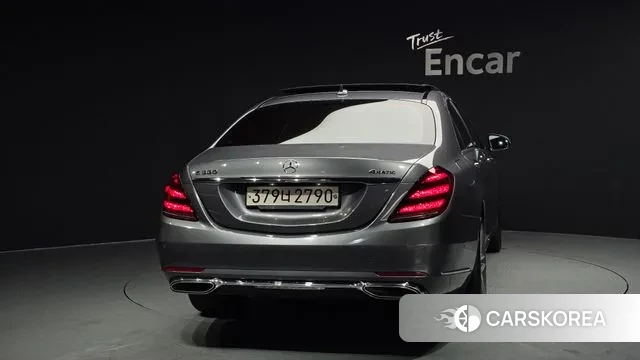 Mercedes-Benz S-Class W222 id 3573563 из Кореи 14