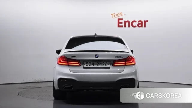 BMW 5 Series (G30) id 2200438 из Кореи 14