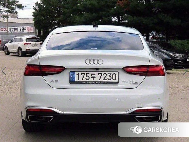 Audi A5 (F5) id 3864622 из Кореи 14