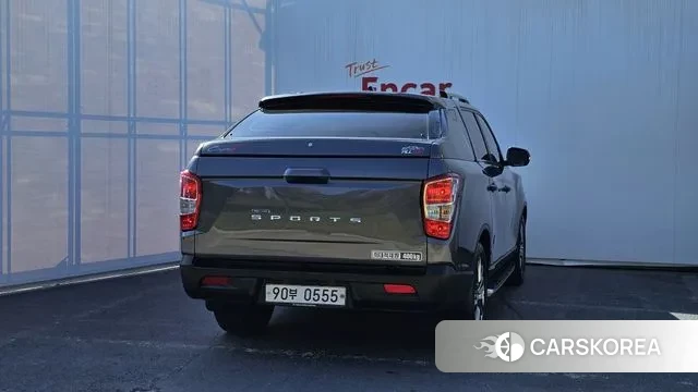 Ssangyong Rexton Sports id 3264535 из Кореи 14