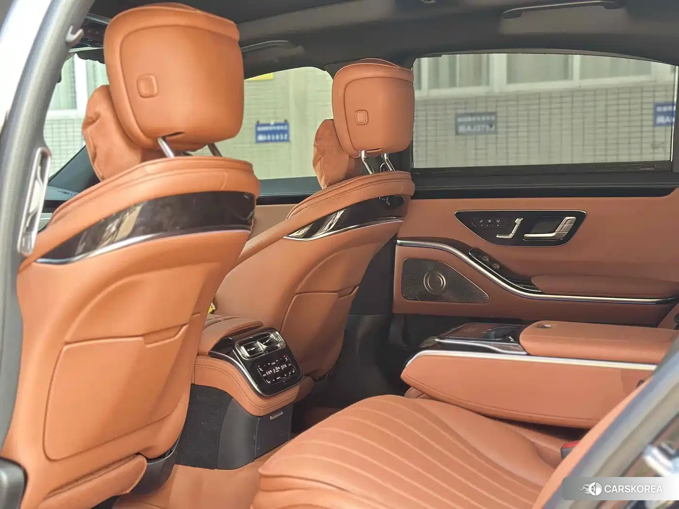 Mercedes-Benz S-Class 2024 Черный из Китая, фото 4