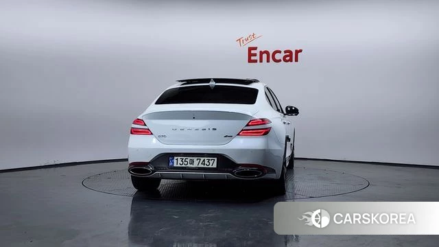 Genesis The New G70 id 3794703 из Кореи 14