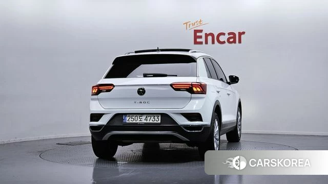 Volkswagen T-Roc id 3860206 из Кореи 14