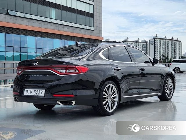 Hyundai Grandeur IG id 4486760 из Кореи 14