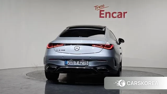 Mercedes-Benz CLE-Class C236 id 3571433 из Кореи 14