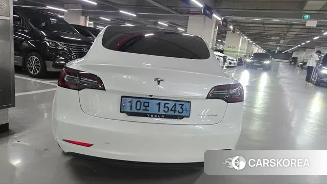 Tesla Model 3 2020 Белый из Кореи, фото 6