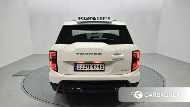 Ssangyong The New Torres id 3858100 из Кореи 14