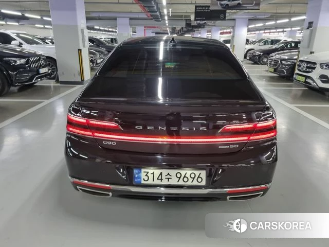 Genesis G90 id 3808008 из Кореи 14