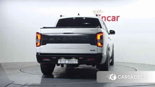 Ssangyong Rexton Sports id 4225668 из Кореи 14