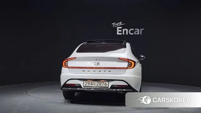 Hyundai Sonata (DN8) id 3573795 из Кореи 14