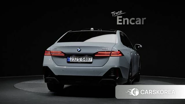 BMW 5 Series (G60) id 4744395 из Кореи 26