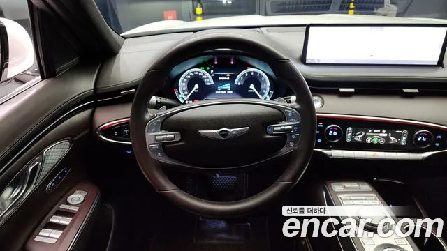 Genesis GV70 id 2670837 из Кореи 14