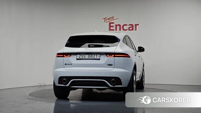 Jaguar E-PACE id 4197176 из Кореи 14