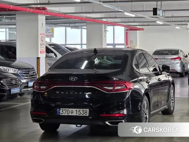 Hyundai Grandeur IG id 3593058 из Кореи 9