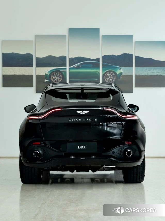 Aston Martin DBX 2024 Черный из Китая, фото 5