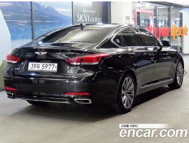Genesis G80 id 2679929 из Кореи 14
