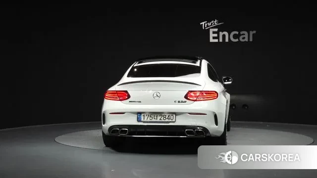 Mercedes-Benz C-Class W205 id 3003816 из Кореи 14