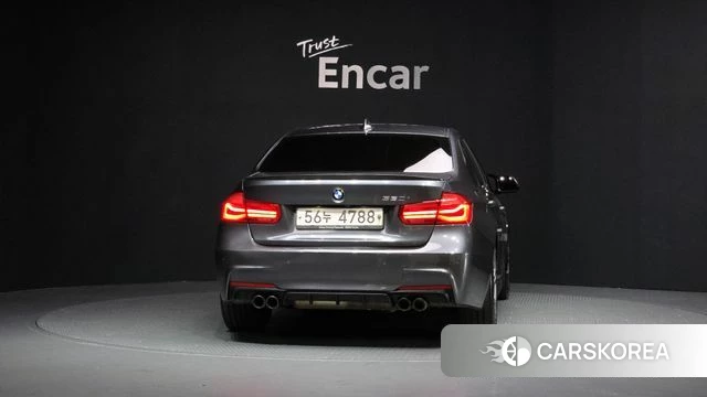 BMW 3 Series (F30) id 3880239 из Кореи 14