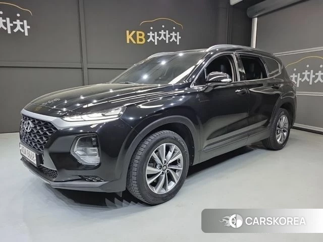 Hyundai Santa Fe TM id 4245945 из Кореи 14